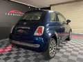Fiat 500 1.2 8v 69 ch lounge Bleu - thumbnail 3