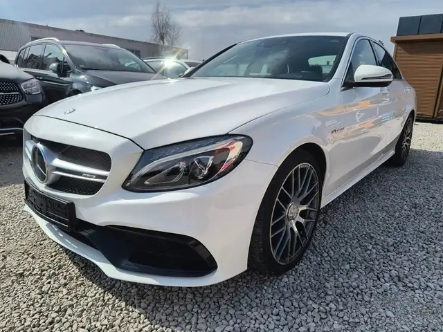 Mercedes-Benz C 63 AMG Mercedes-AMG C 63