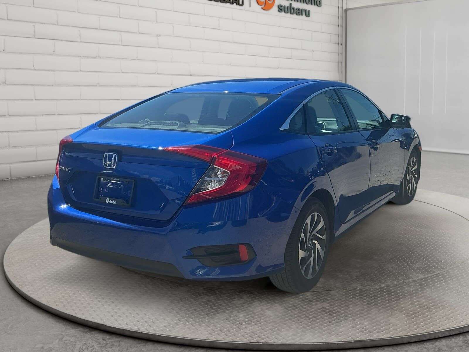 2018 Honda Civic BC CAR | $6,358.04 CLAIM | EX — снимка 1