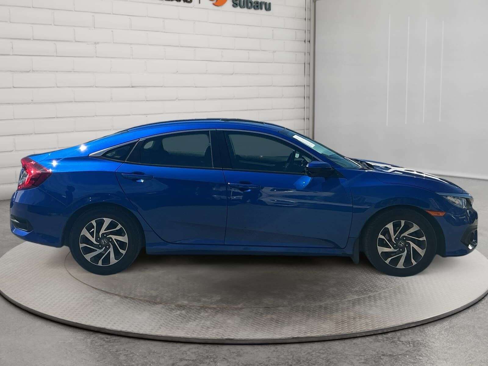 2018 Honda Civic BC CAR | $6,358.04 CLAIM | EX — снимка 1