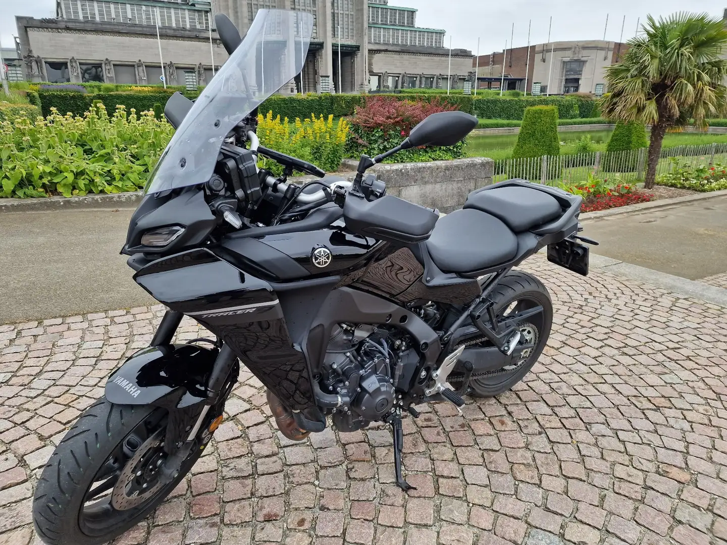 Yamaha Tracer 9 Full black 2024 Noir - 1
