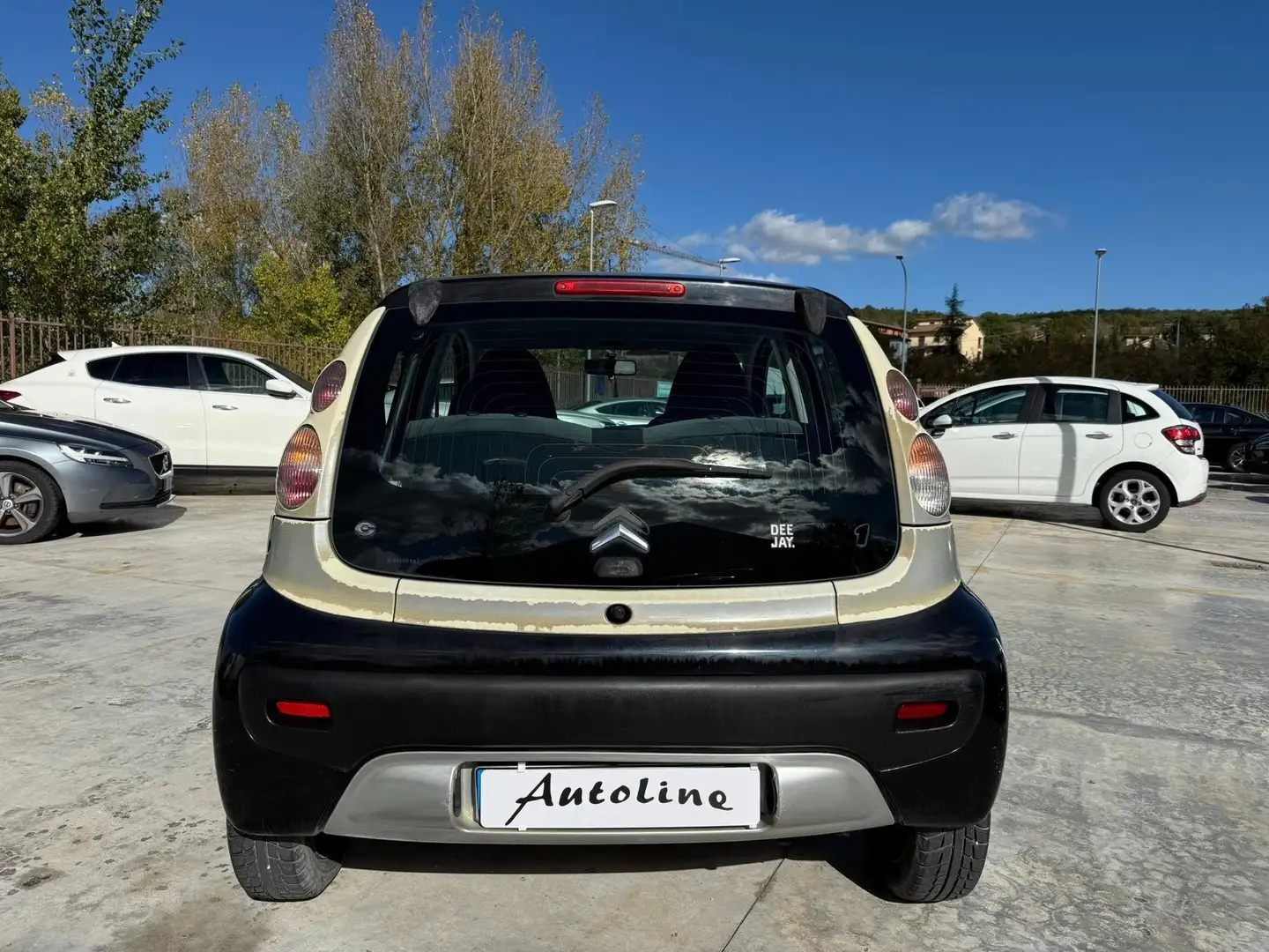Citroen C1 1.0 5 PORTE -UNICOPROPRIETARIO- Nero - 2
