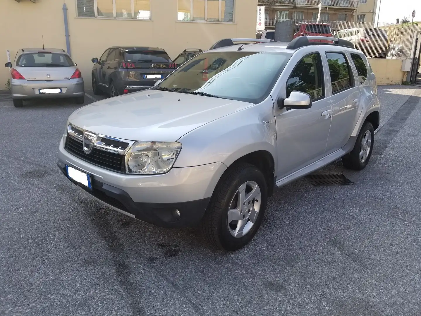 Dacia Duster Duster 1.5 dci Ambiance 4x2 90cv Argento - 2