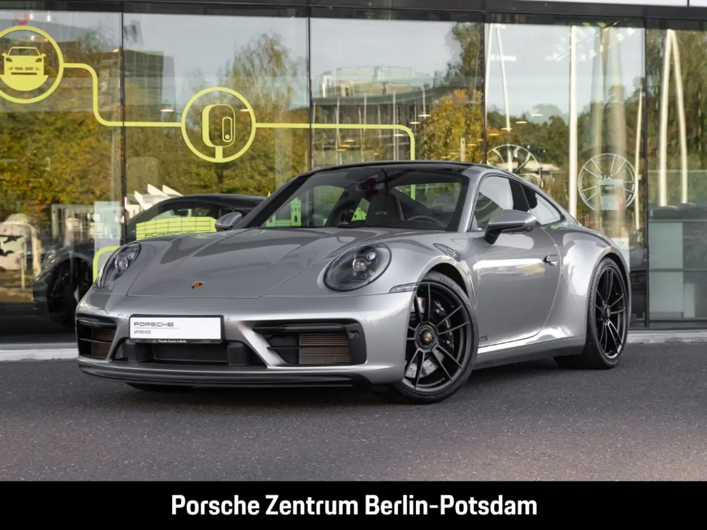Porsche 992 911 Carrera 4 GTS HA-Lenkung BOSE LED PDCC Silber - 1
