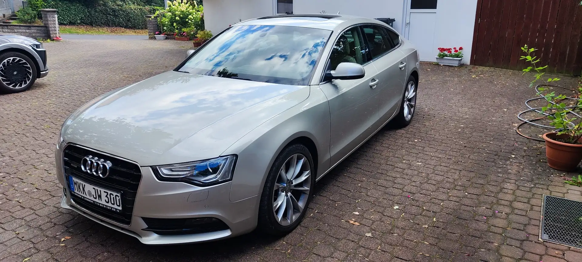 Audi A5 3.0 TDI clean diesel quattro Beige - 2