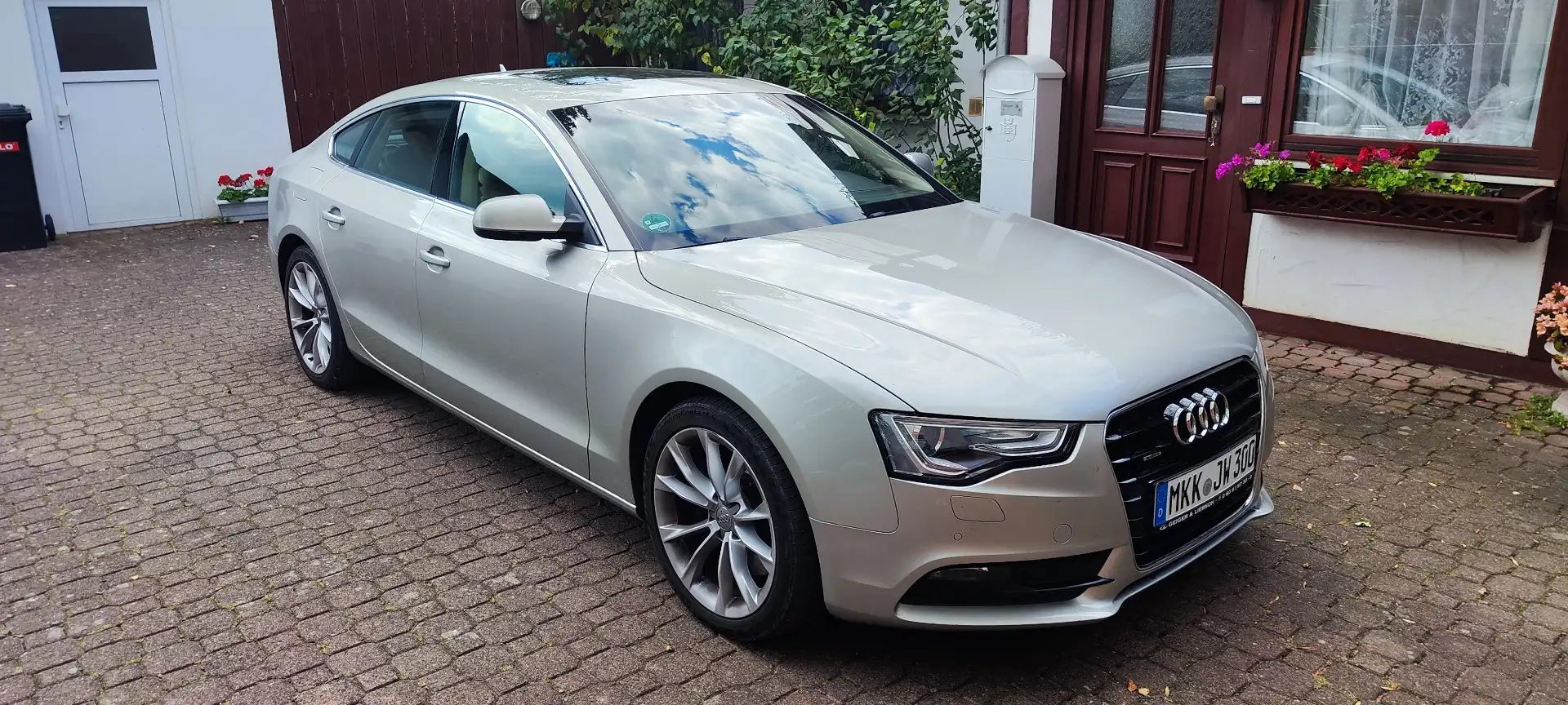 Audi A5 3.0 TDI clean diesel quattro Beige - 1