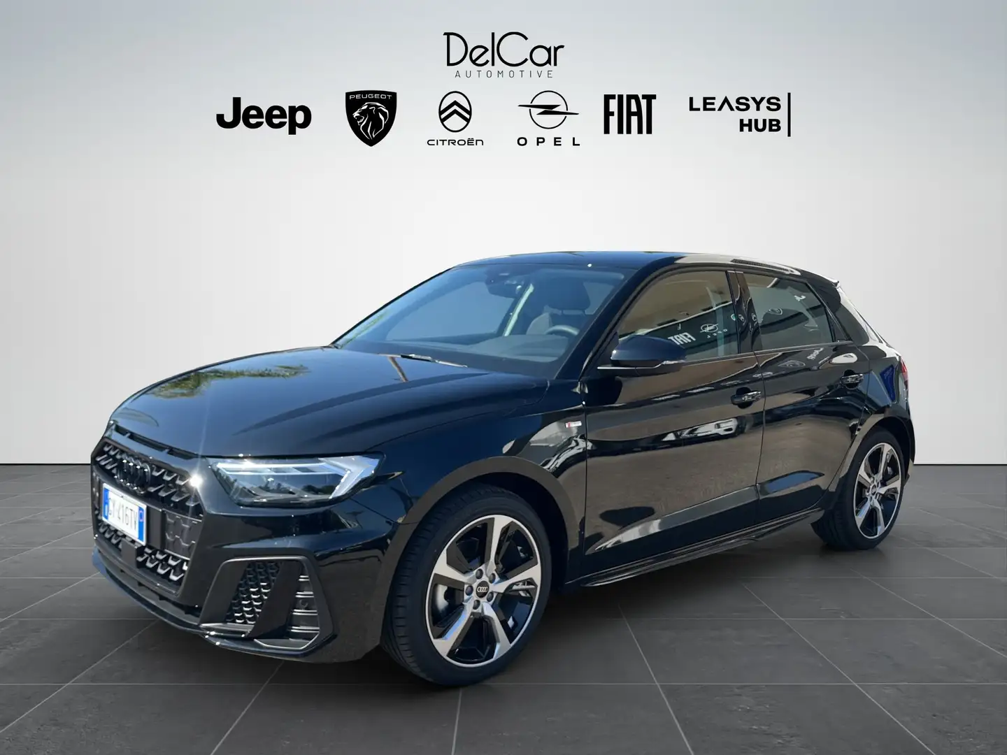 Audi A1 A1 Sportback 30 1.0 tfsi S Line Edition 116cv Nero - 2
