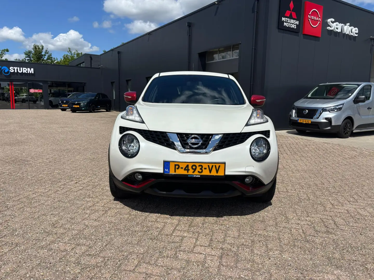 Nissan Juke 1.2 DIG-T S/S N-Line / Climate en Cruisecontrol / Wit - 2