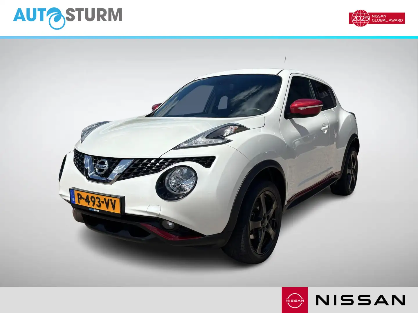 Nissan Juke 1.2 DIG-T S/S N-Line / Climate en Cruisecontrol / Wit - 1