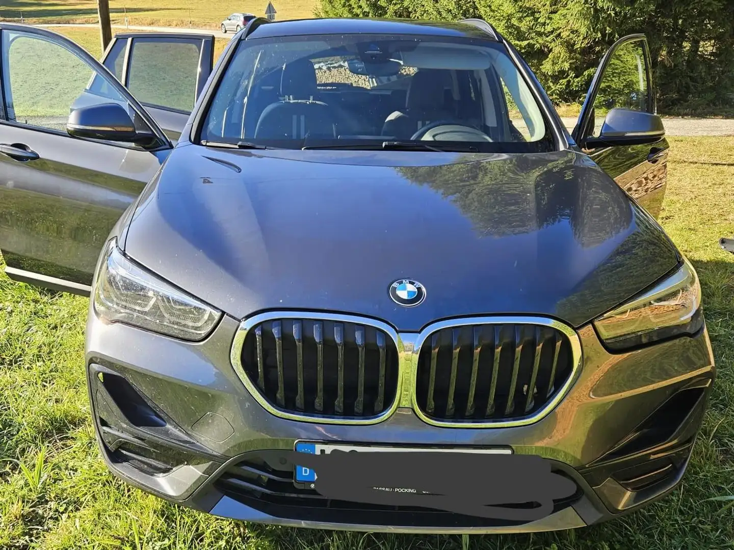 BMW X1 X1 sDrive18d Sport Line Grau - 2