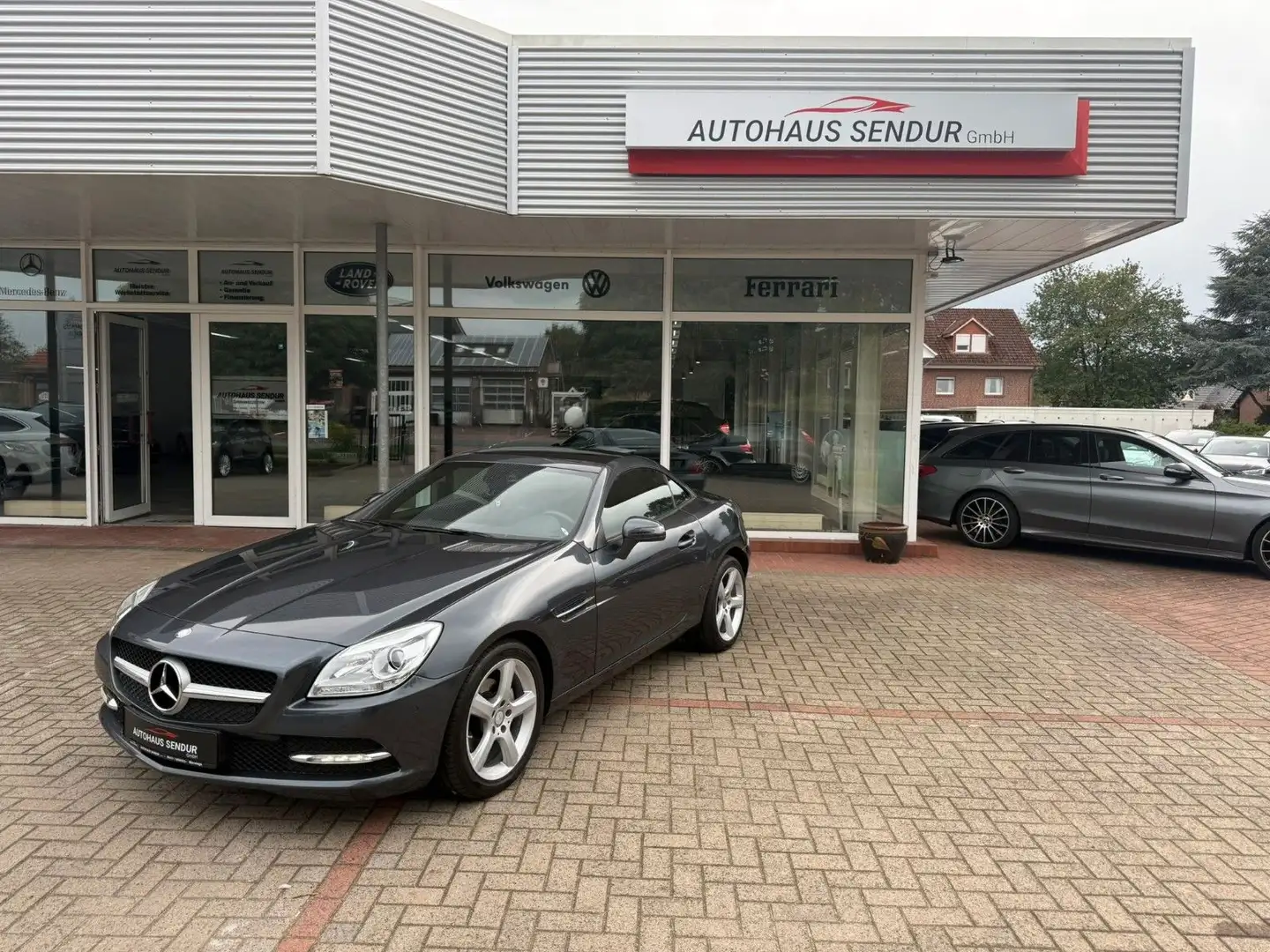 Mercedes-Benz SLK 200 SLK Roadster SLK 200 BlueEfficiency *TOP Grau - 1