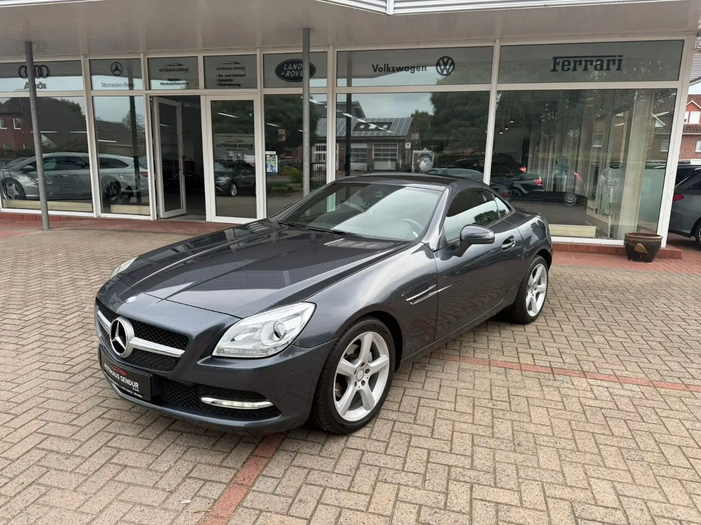 Mercedes-Benz SLK 200 SLK Roadster SLK 200 BlueEfficiency *TOP Grau - 2