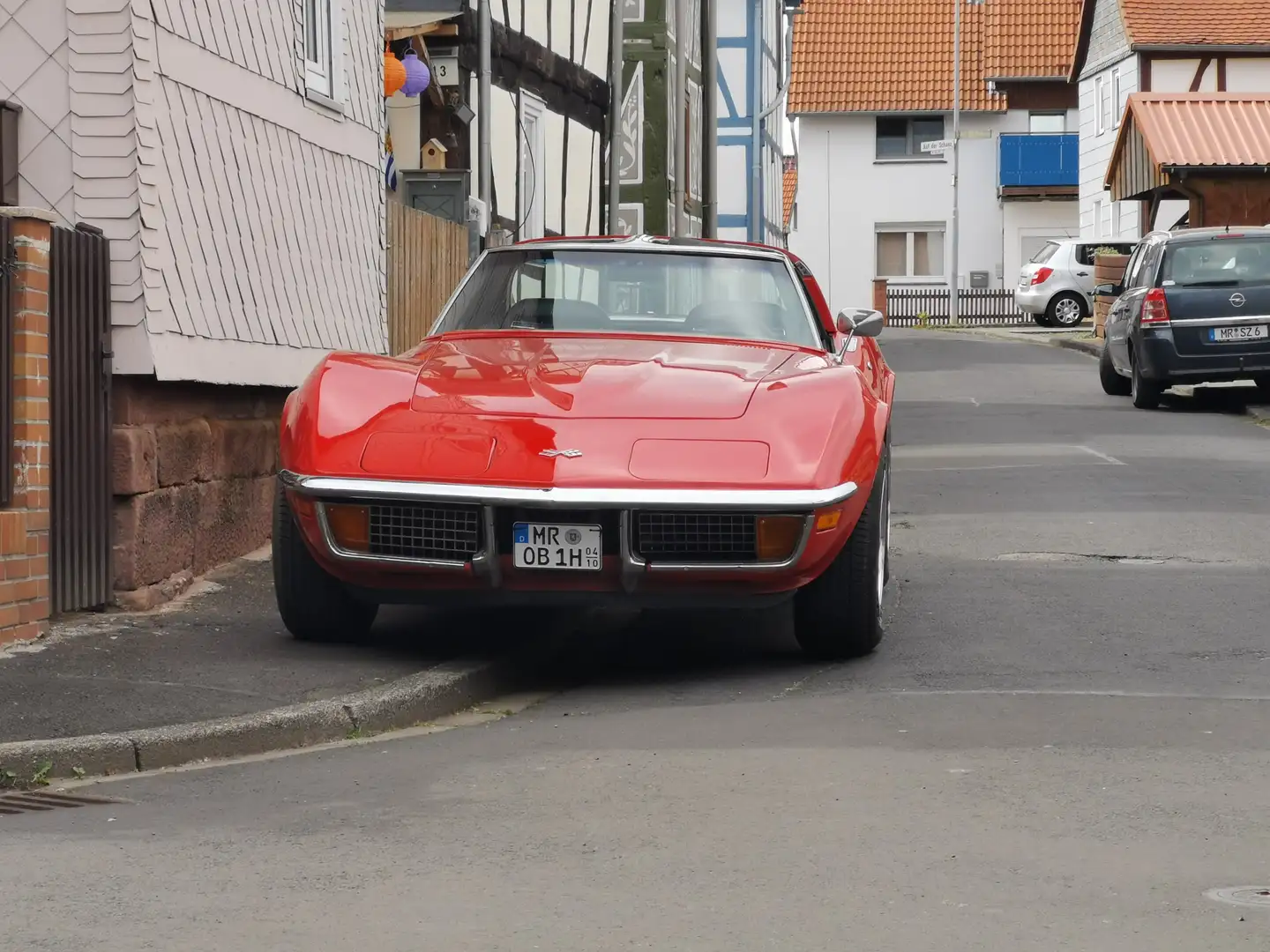 Corvette C3 Rot - 1