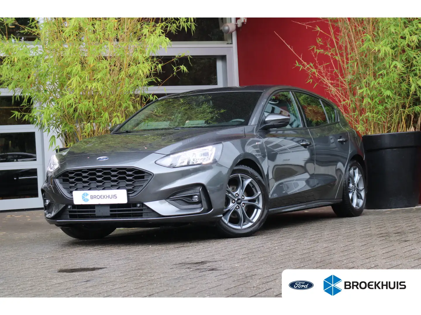 Ford Focus 1.0 EcoBoost ST Line Business | Trekhaak | Park As Grijs - 1