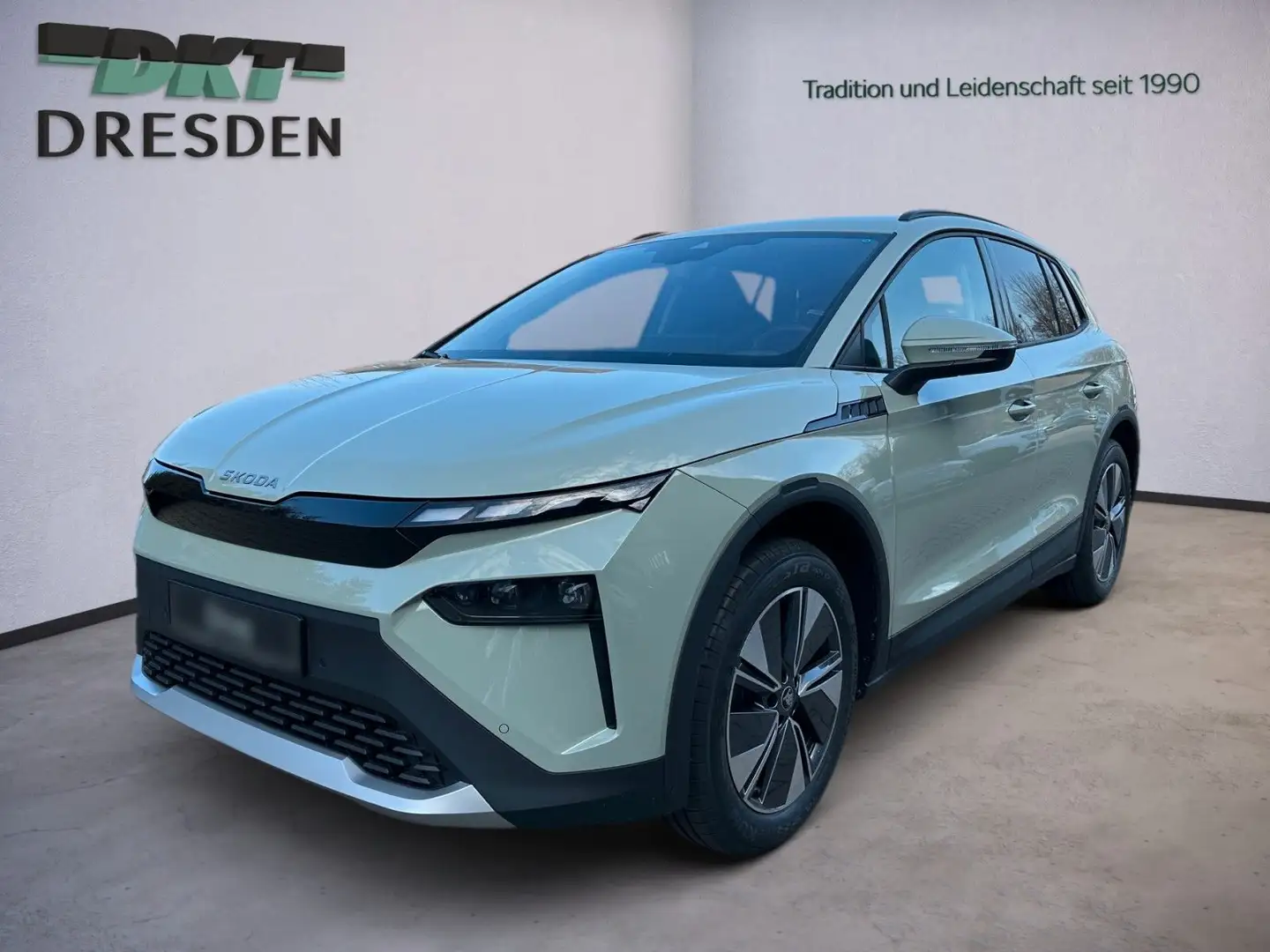 Skoda Elroq 50 Tour Loft/ACC/AHZV/Navi/SHZ Groen - 1