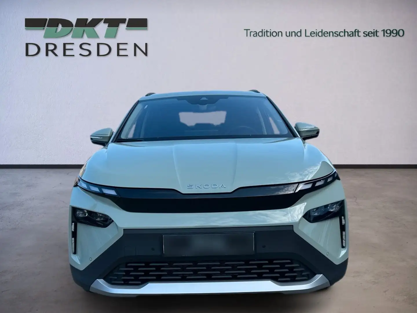Skoda Elroq 50 Tour Loft/ACC/AHZV/Navi/SHZ Groen - 2
