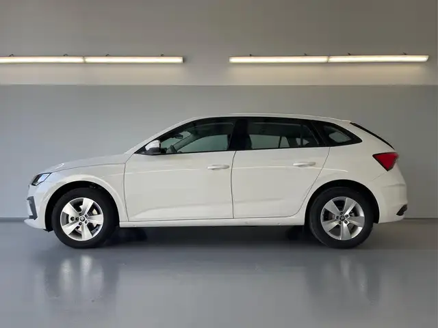 Skoda Scala view 3
