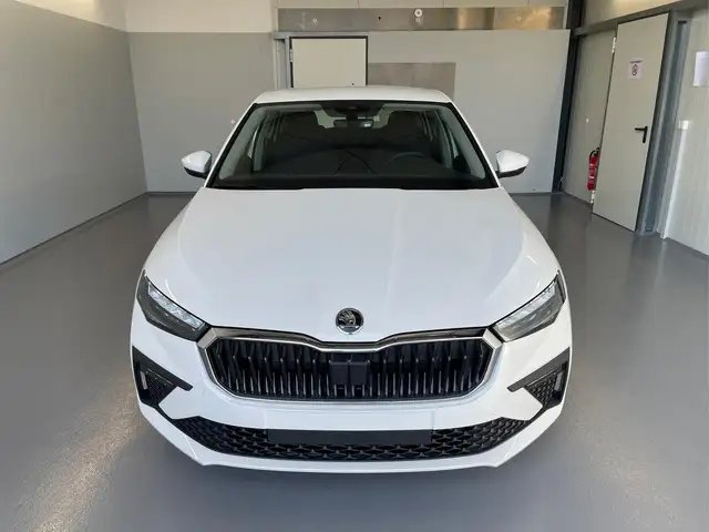 Skoda Scala view 2