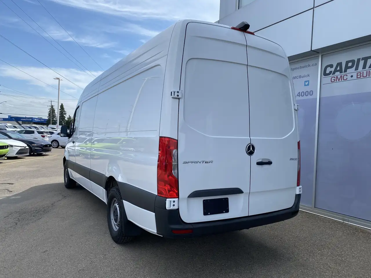 Mercedes-Benz Sprinter fotografie Mercedes-Benz Sprinter