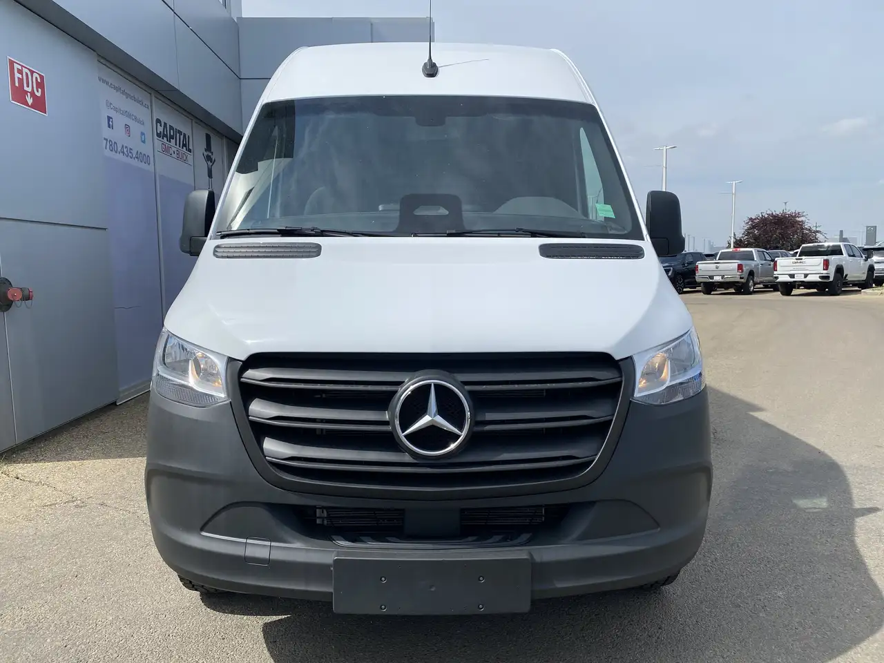 Mercedes-Benz Sprinter fotografie Mercedes-Benz Sprinter