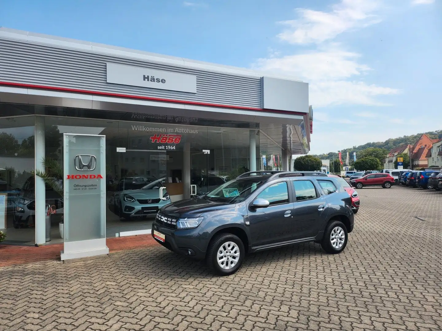 Dacia Duster II TCe 2WD Expression, LED, SHZ Gris - 1