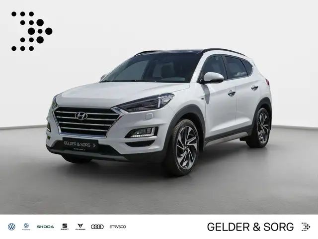 Hyundai TUCSON ix 35 Sitzheizung*RFK*LED*DAB+*Navigation
