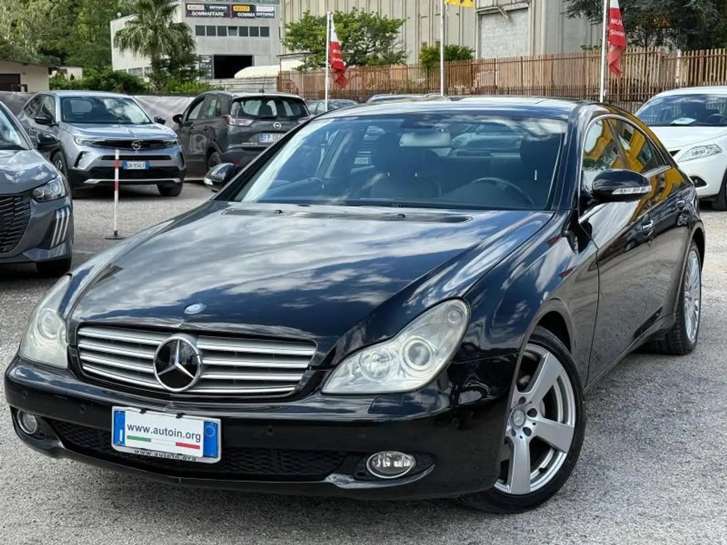 Mercedes-Benz CLS 320 320 cdi V6 Noir - 1