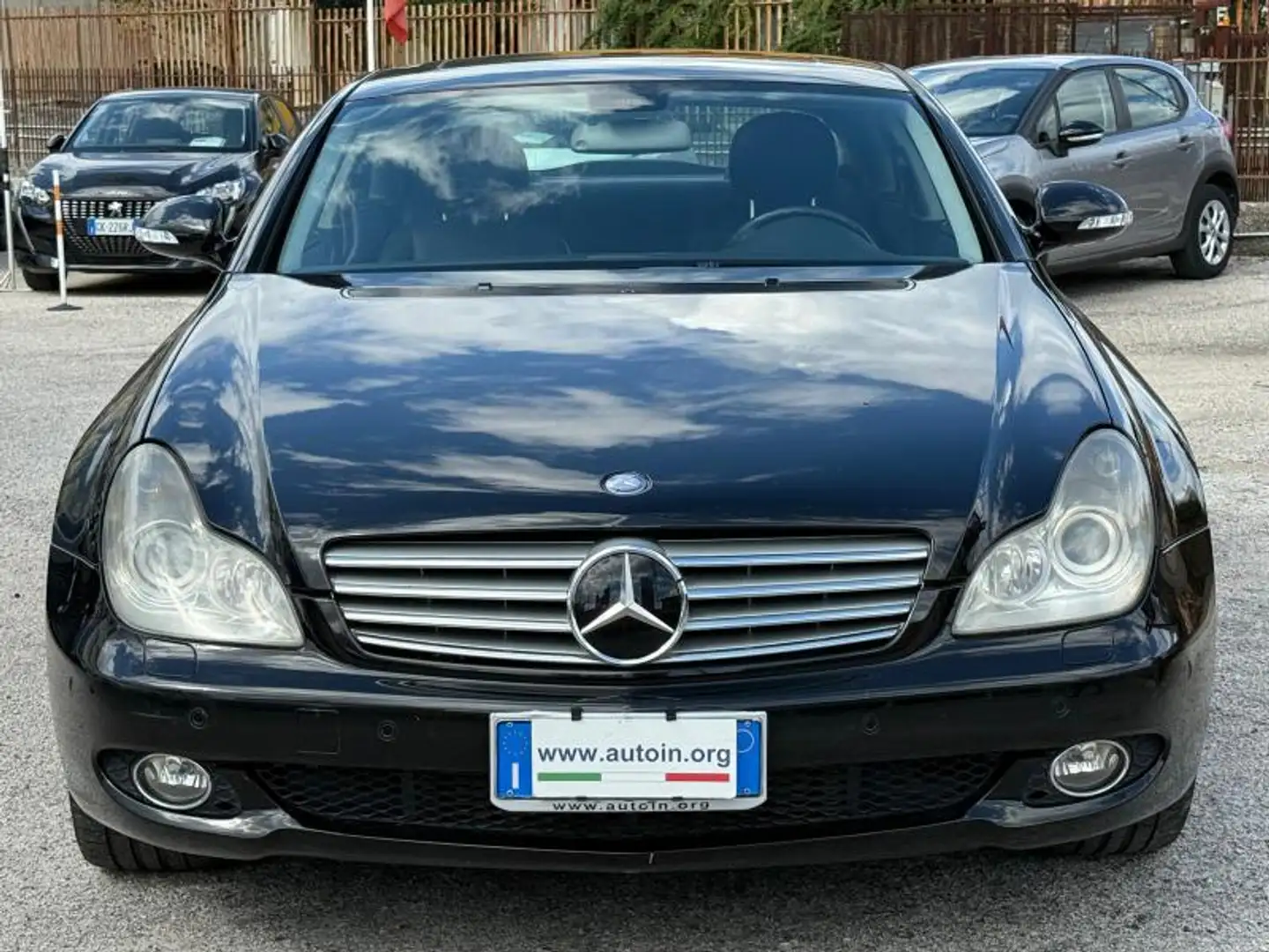 Mercedes-Benz CLS 320 320 cdi V6 Noir - 2