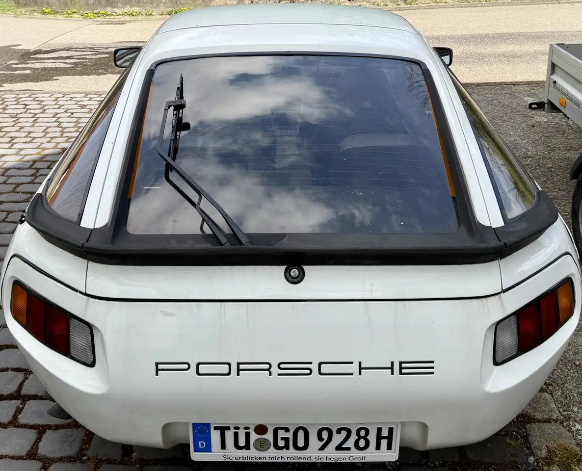 Porsche 928 V8 - 4,5 Automatik | Oldtimer | TÜV neu, foto 2