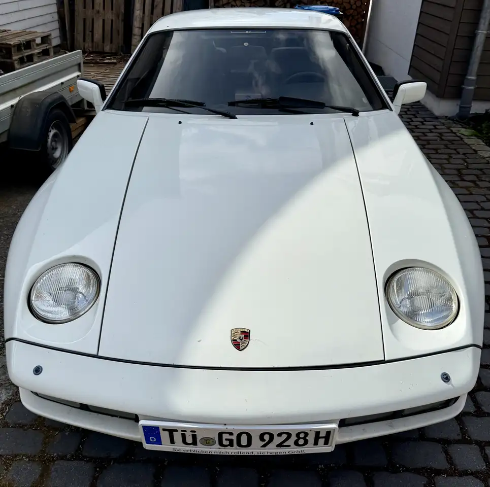 Porsche 928 V8 - 4,5 Automatik | Oldtimer | TÜV neu, foto 1