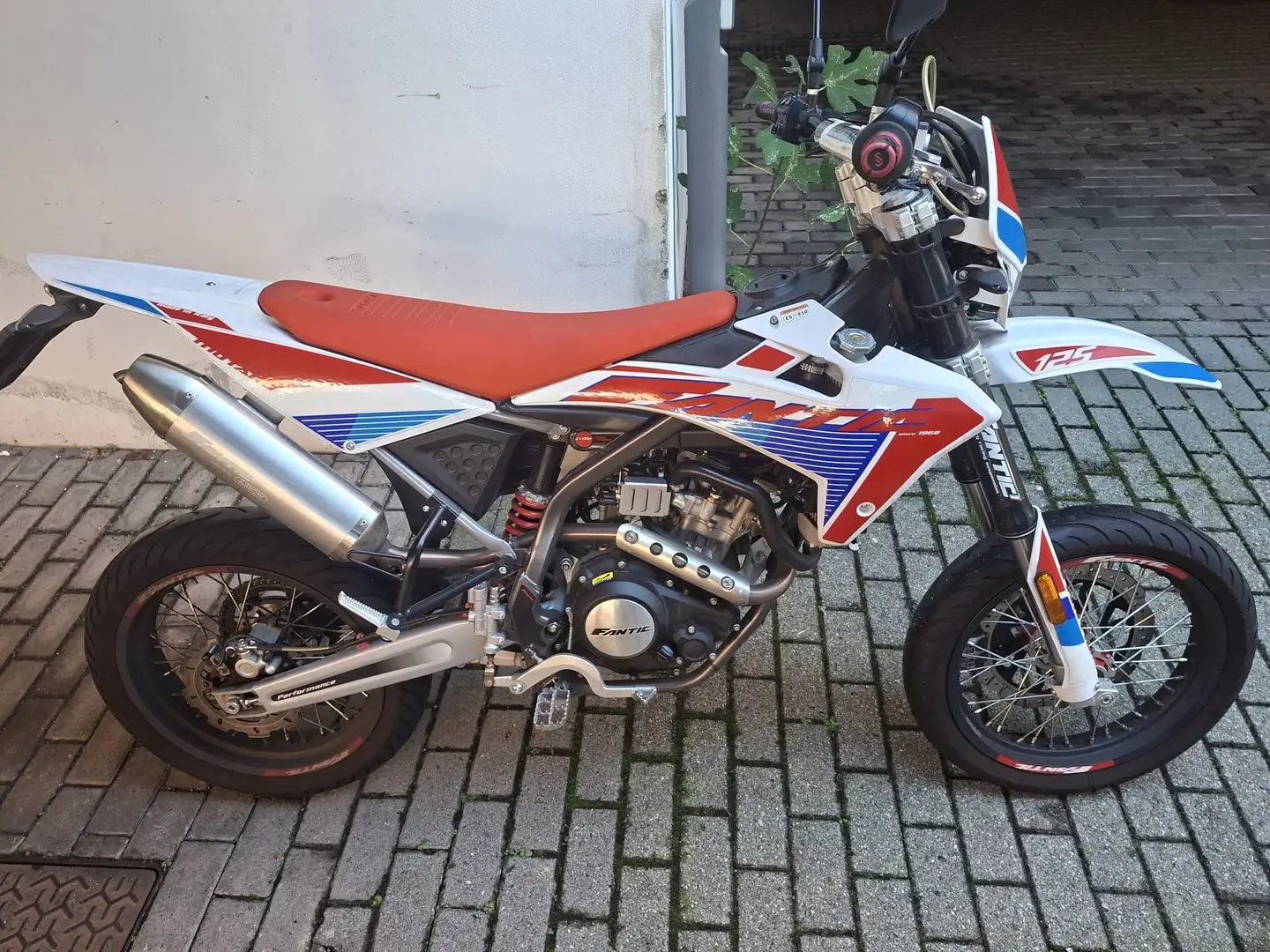 Fantic 125M Performance Roşu - 1