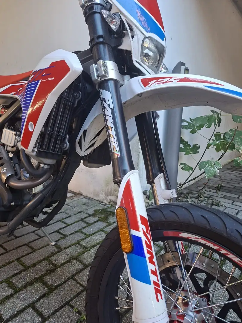 Fantic 125M Performance Roşu - 2
