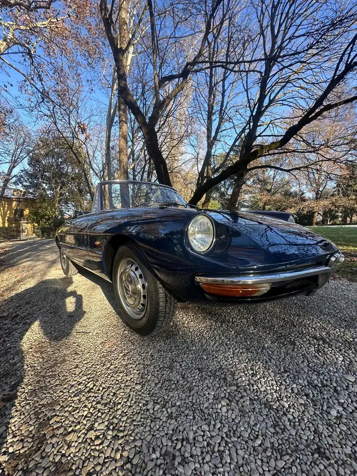 Alfa Romeo Spider 1300 Junior “osso Di Seppia”, foto 9