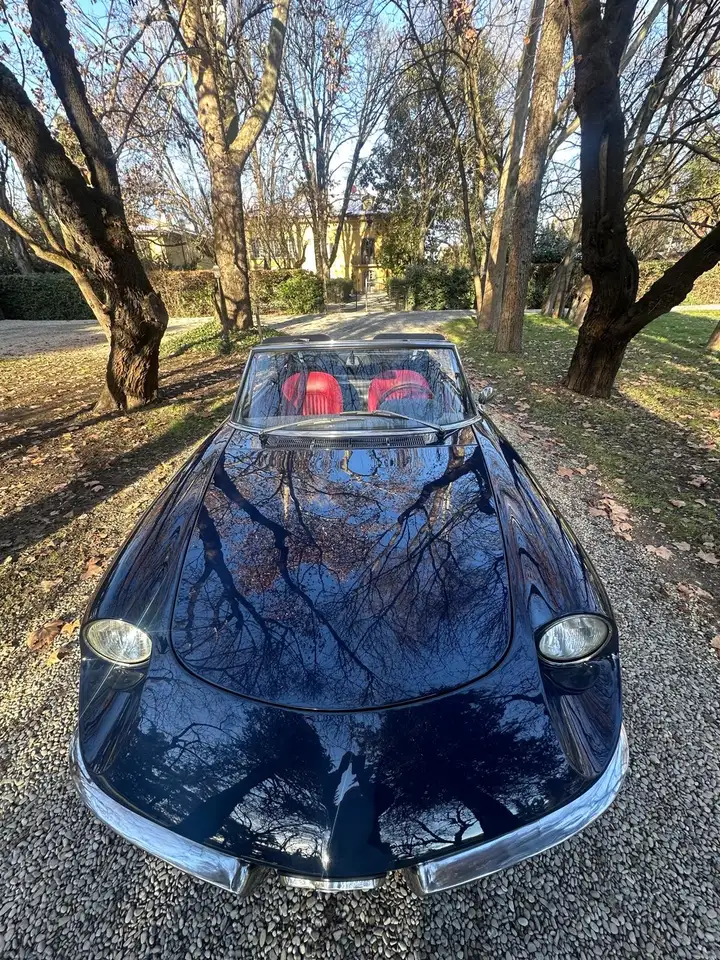 Alfa Romeo Spider 1300 Junior “osso Di Seppia”, foto 8