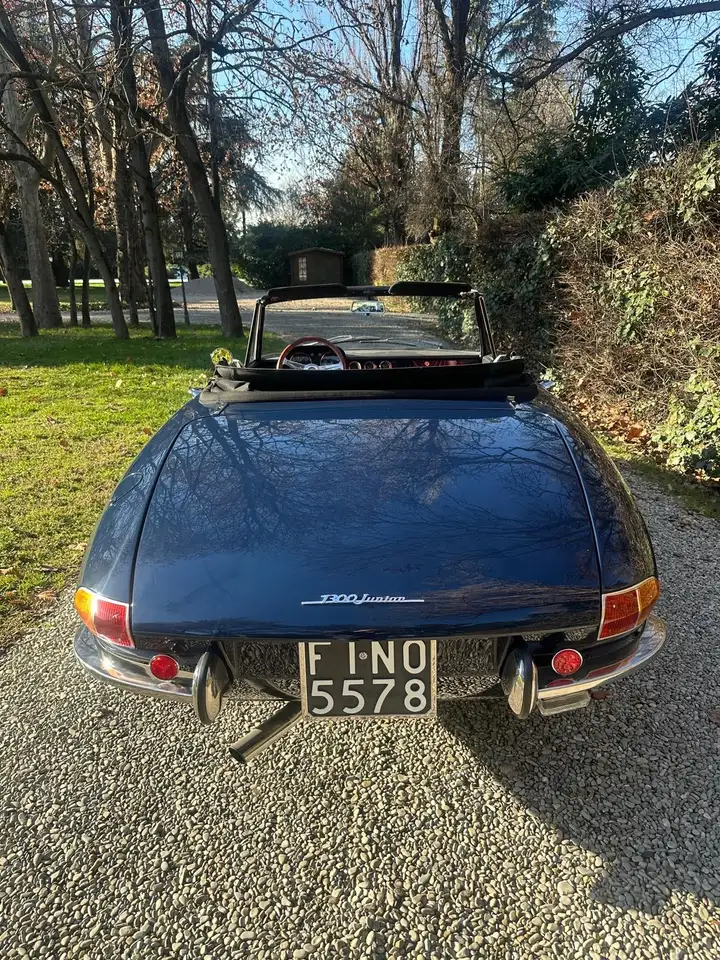 Alfa Romeo Spider 1300 Junior “osso Di Seppia”, foto 3