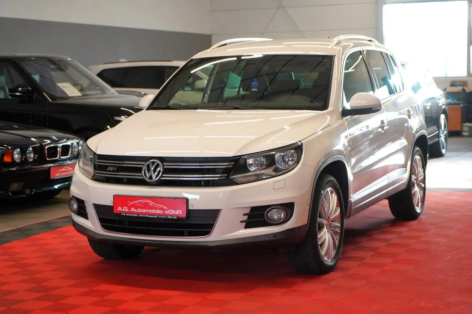 Volkswagen Tiguan 1.4 TSI Sport & Style 2.Hand*Tüv 11.2027* Blanc - 1