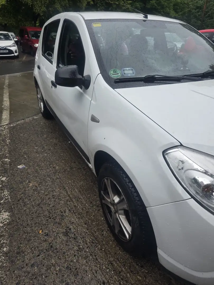 Dacia Sandero Sandero 1.2 16V Weiß - 2