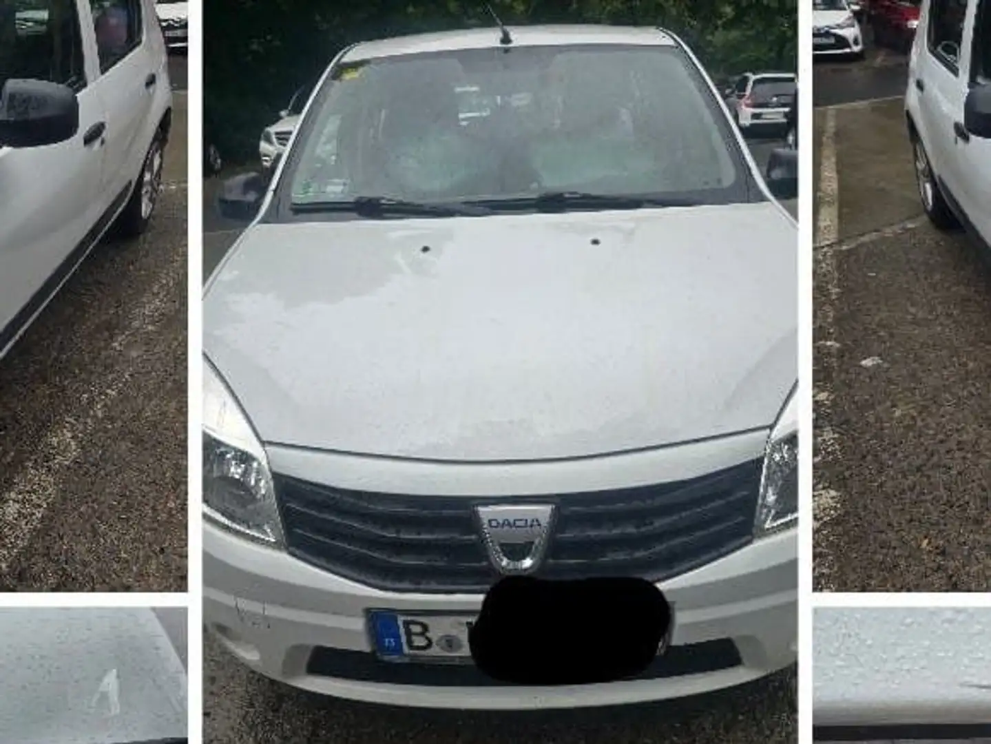 Dacia Sandero Sandero 1.2 16V Weiß - 1