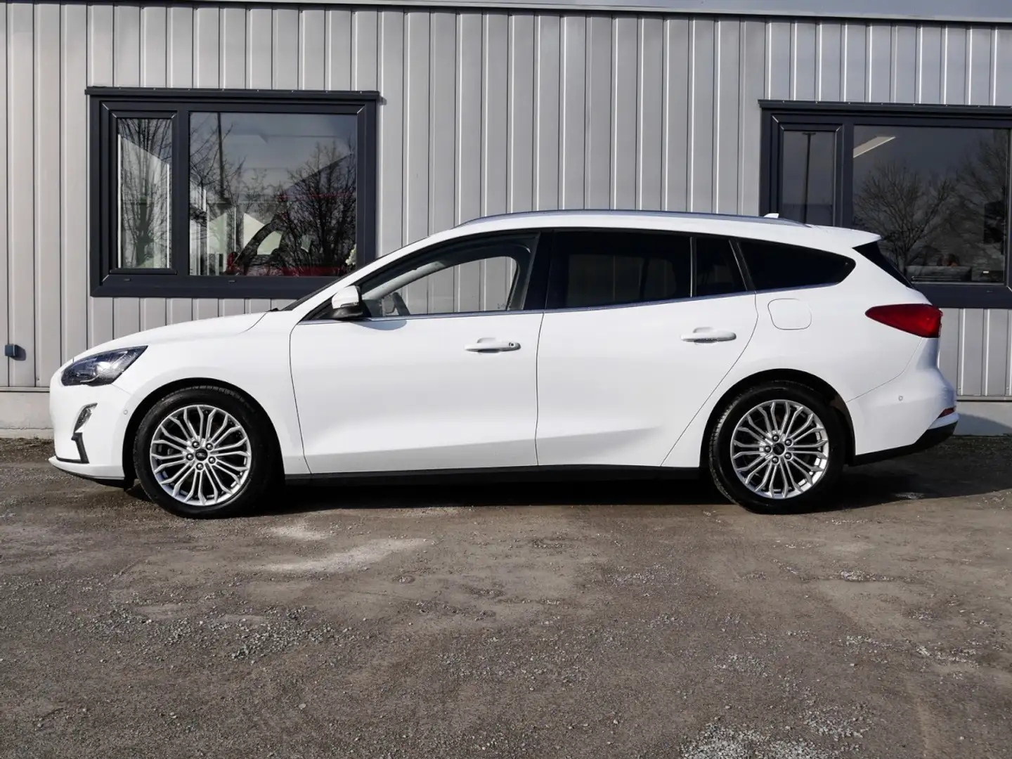 Ford Focus Titanium 2.0 EcoBlue Aut.+ACC+LED+KeyFree Klima Weiß - 2