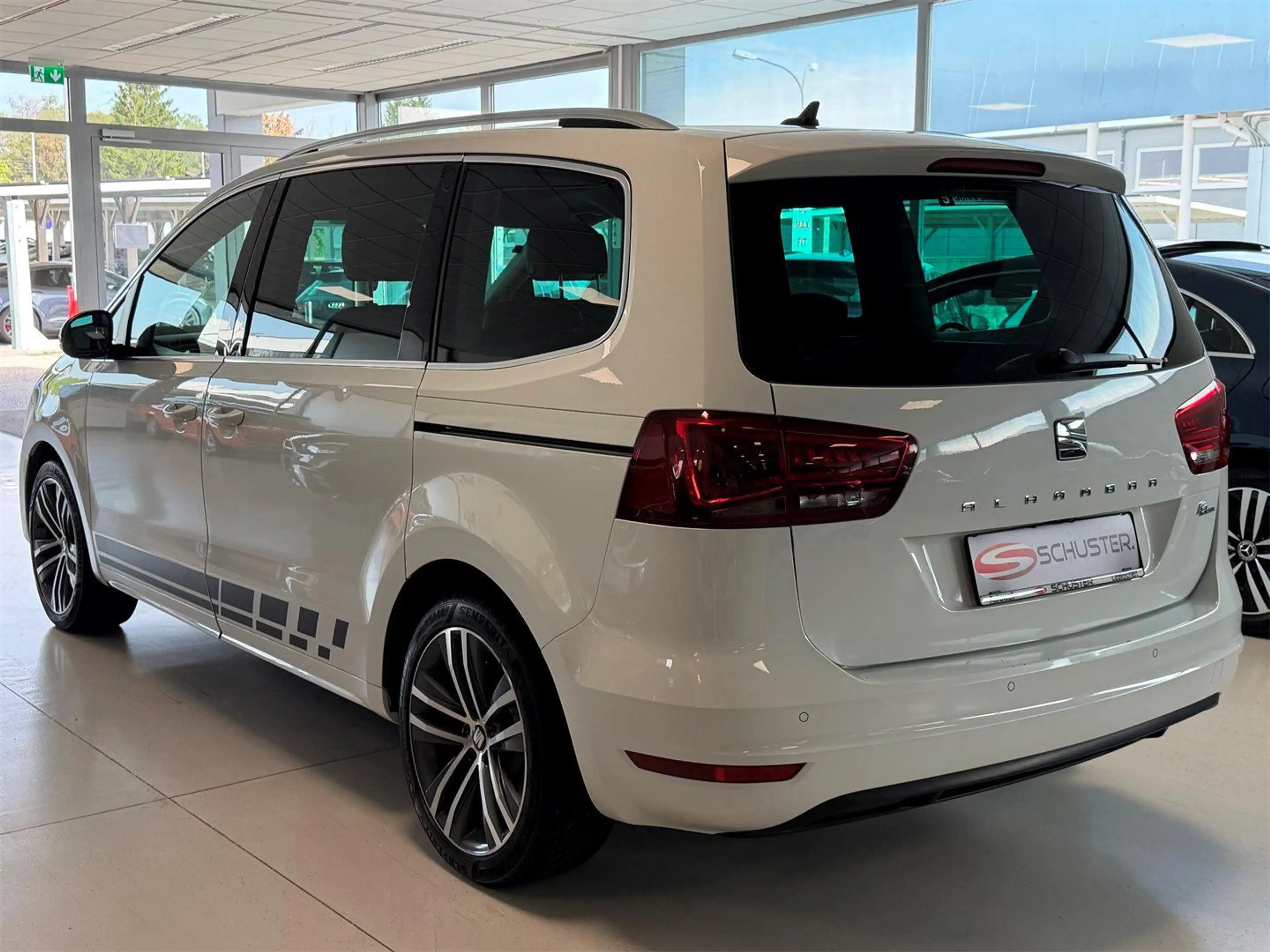 SEAT Alhambra FR 2,0 TDI CR DSG *Voll* — photo 6
