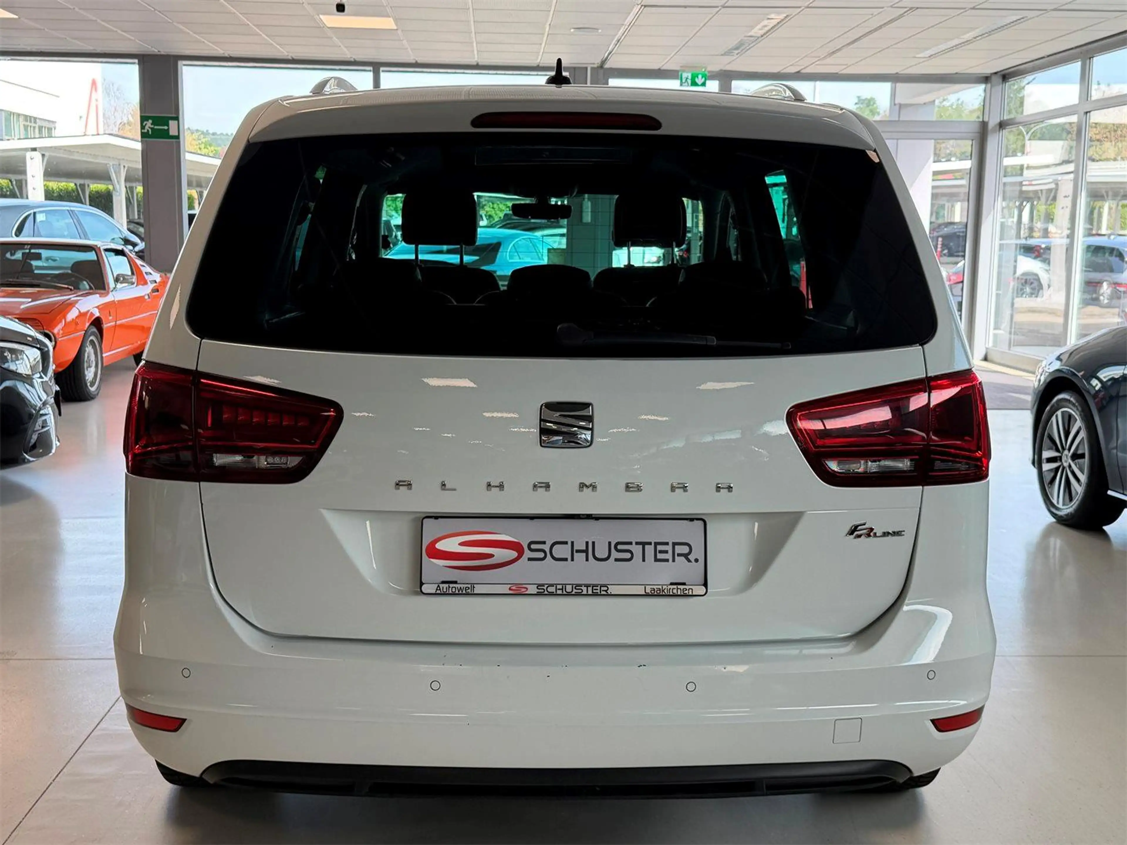 SEAT Alhambra FR 2,0 TDI CR DSG *Voll* — photo 5