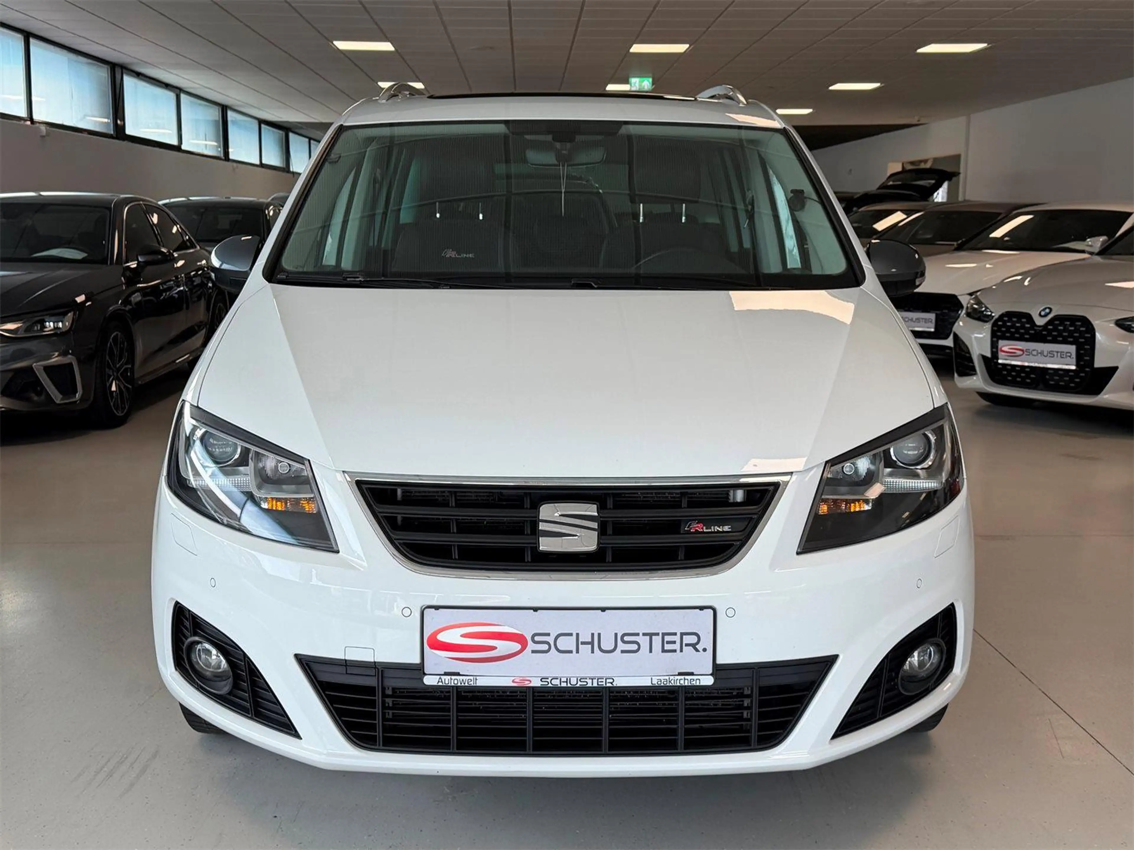 SEAT Alhambra FR 2,0 TDI CR DSG *Voll* — photo 2