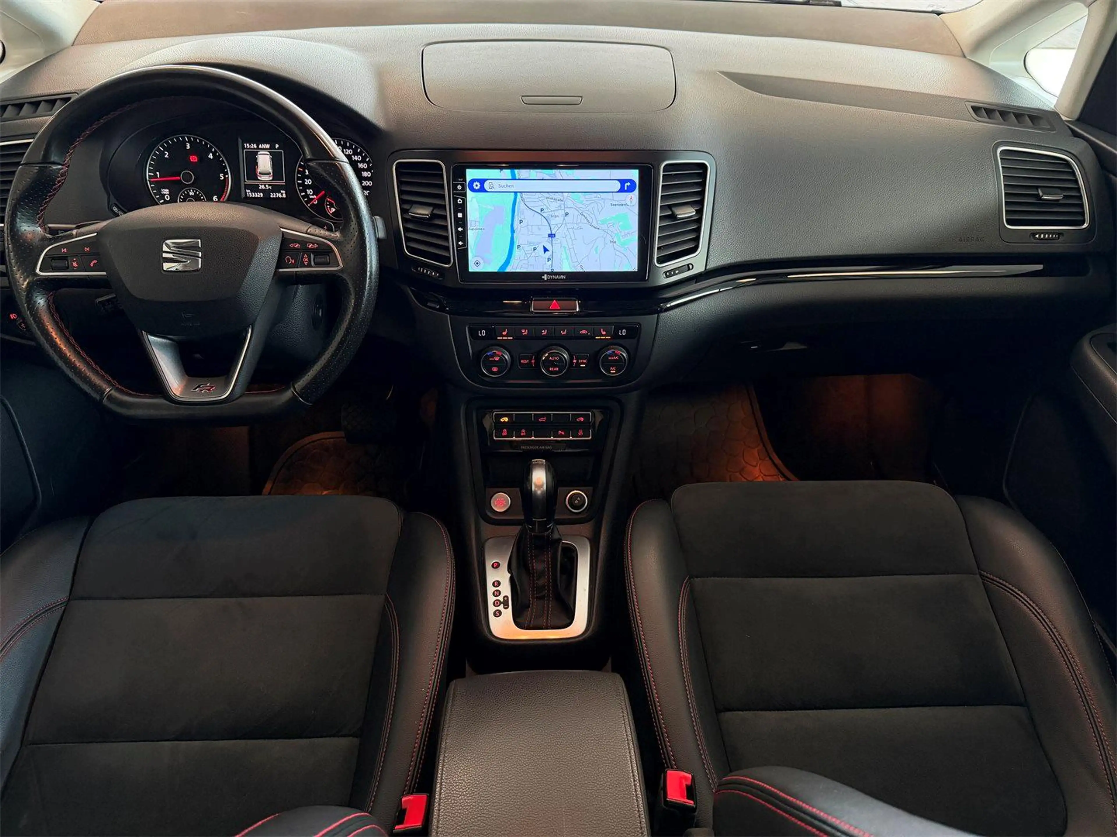 SEAT Alhambra FR 2,0 TDI CR DSG *Voll* — photo 7