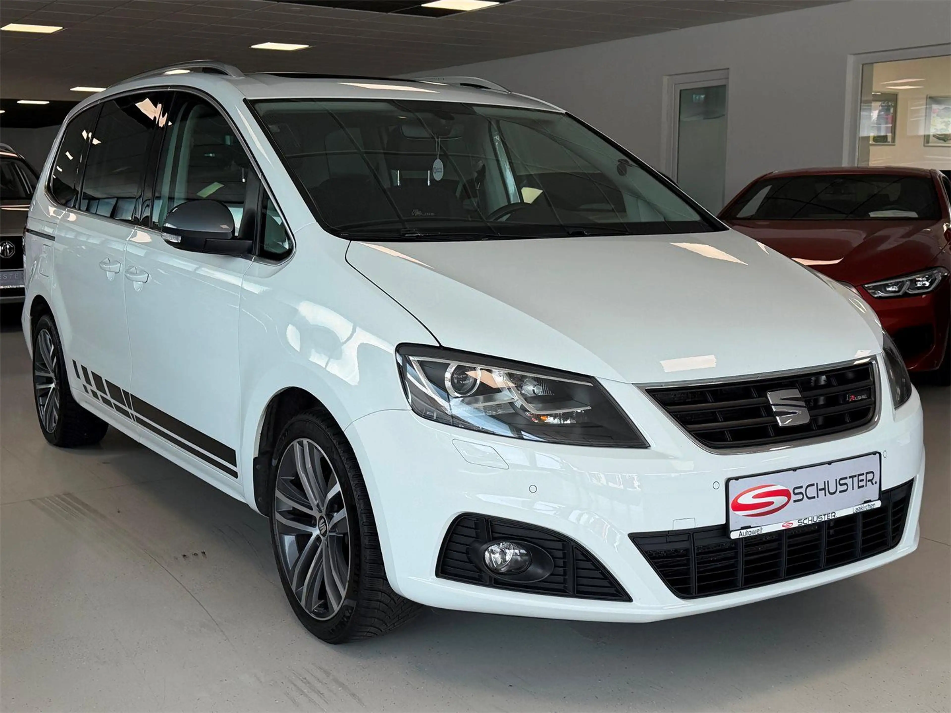 SEAT Alhambra FR 2,0 TDI CR DSG *Voll*
