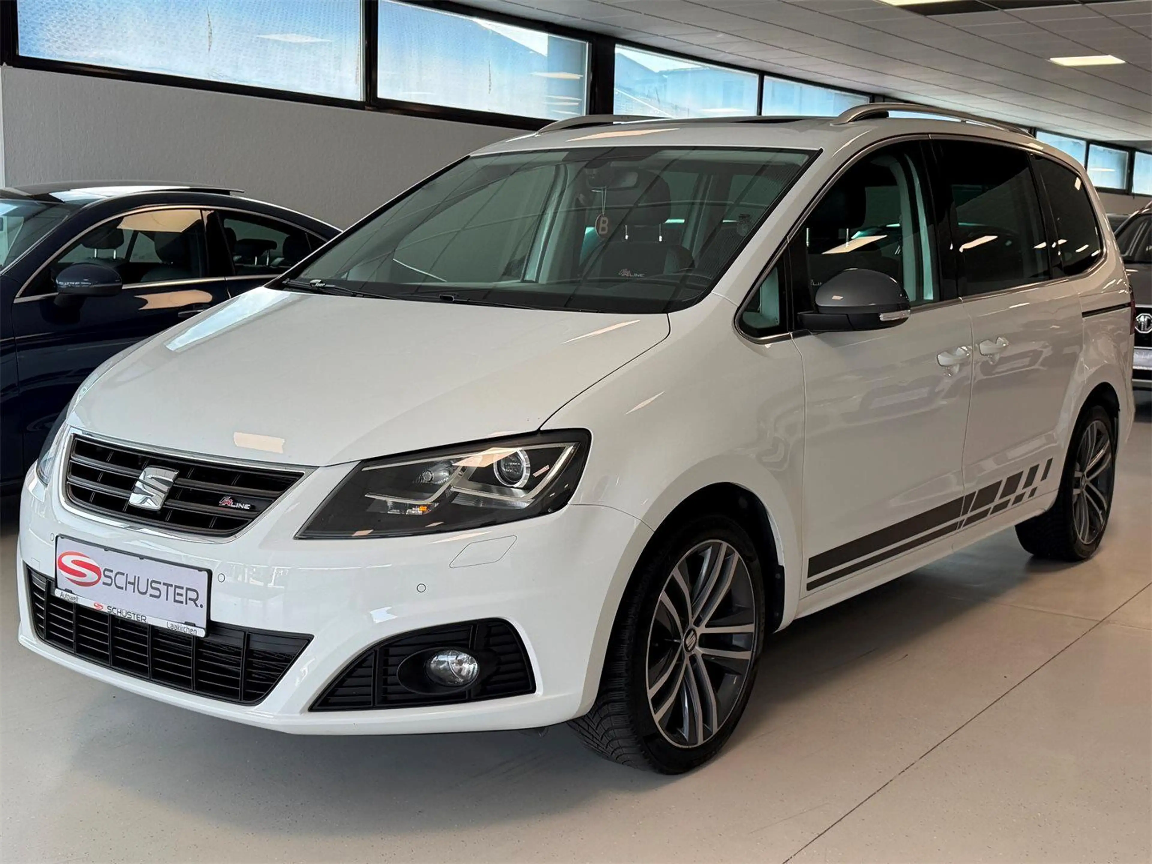 SEAT Alhambra FR 2,0 TDI CR DSG *Voll* — photo 3