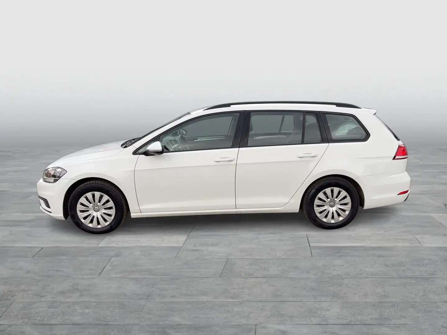 Volkswagen Golf Variant TDI SCR Wit - 2