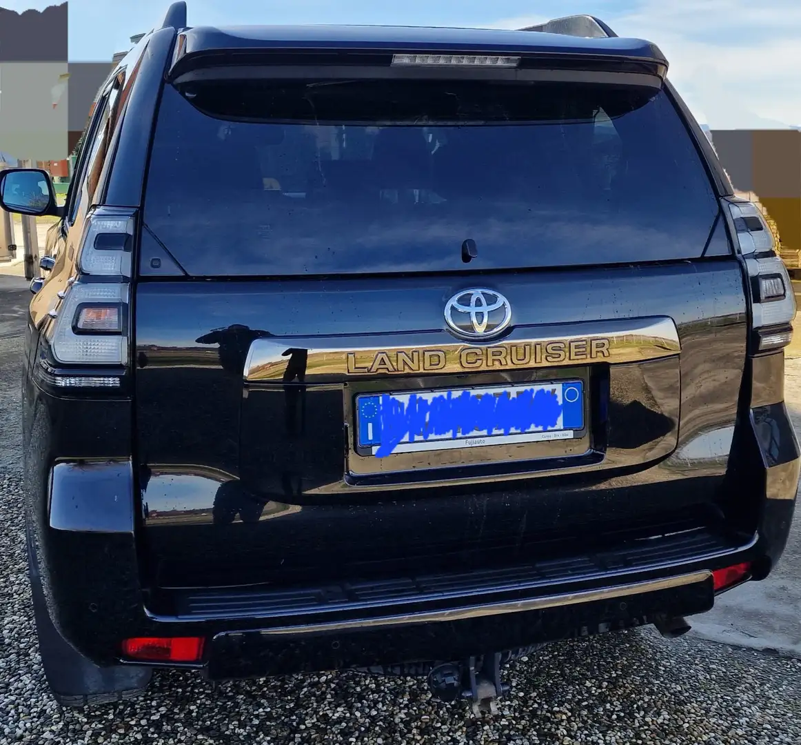 Toyota Land Cruiser Land Cruiser 5p 2.8 d-4d Anniversary auto Noir - 1