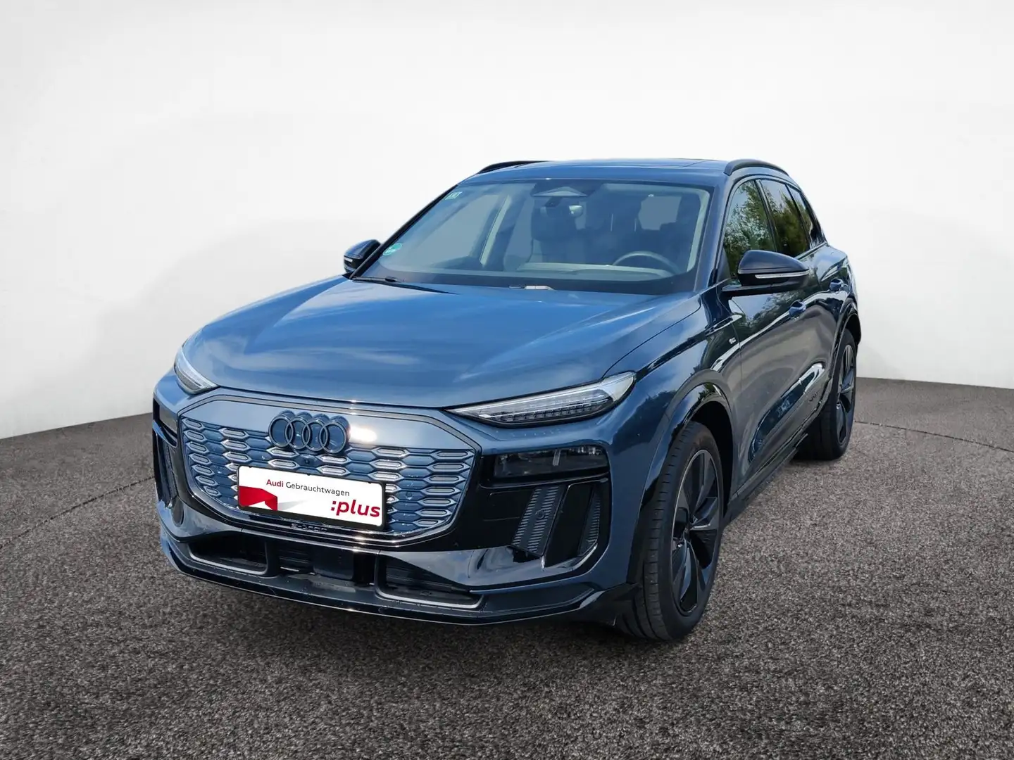 Audi Sonstige Q6 e-tron performance S Line TechPro Pano B&O Blau - 2