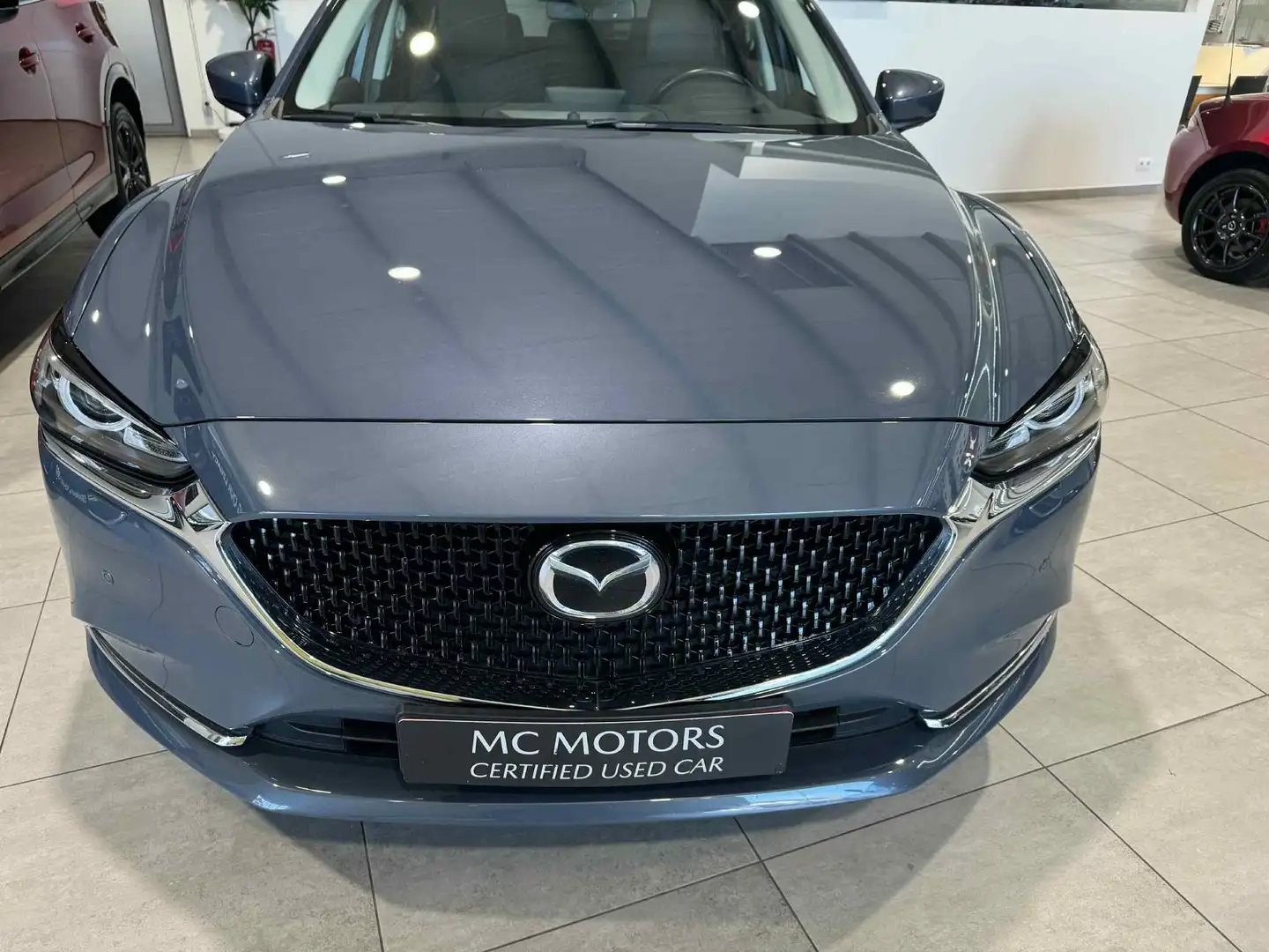 Mazda 6 2.0i SKYACTIV-G Skycruise (EU6d) Gris - 1