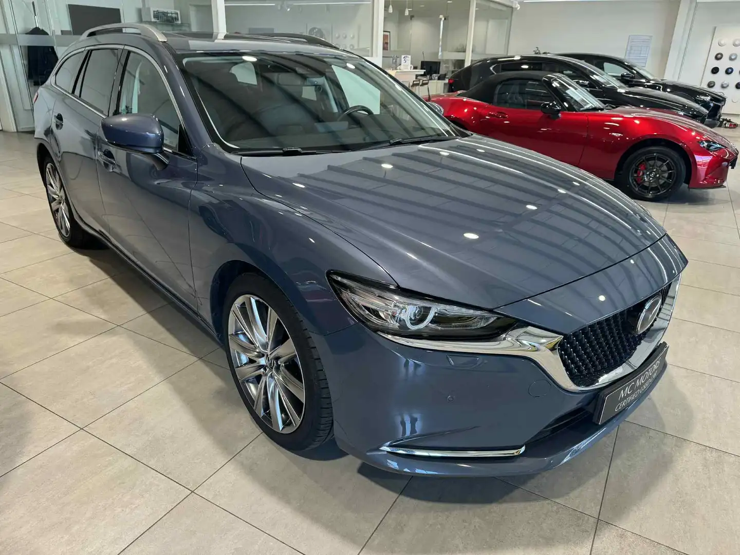 Mazda 6 2.0i SKYACTIV-G Skycruise (EU6d) Gris - 2